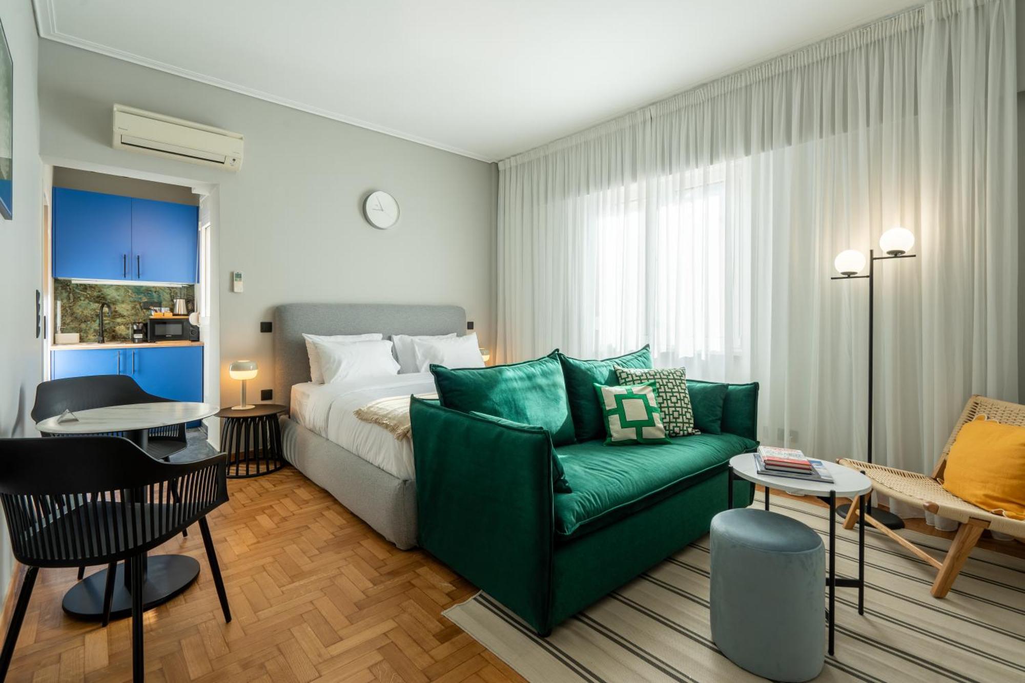 Apartament Syntagma Bliss: Athens Hub Zewnętrze zdjęcie
