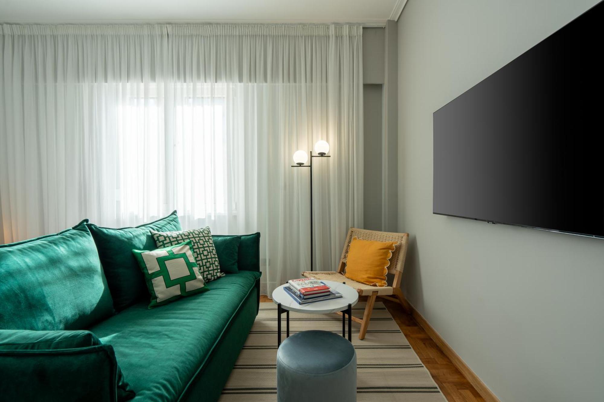 Apartament Syntagma Bliss: Athens Hub Zewnętrze zdjęcie