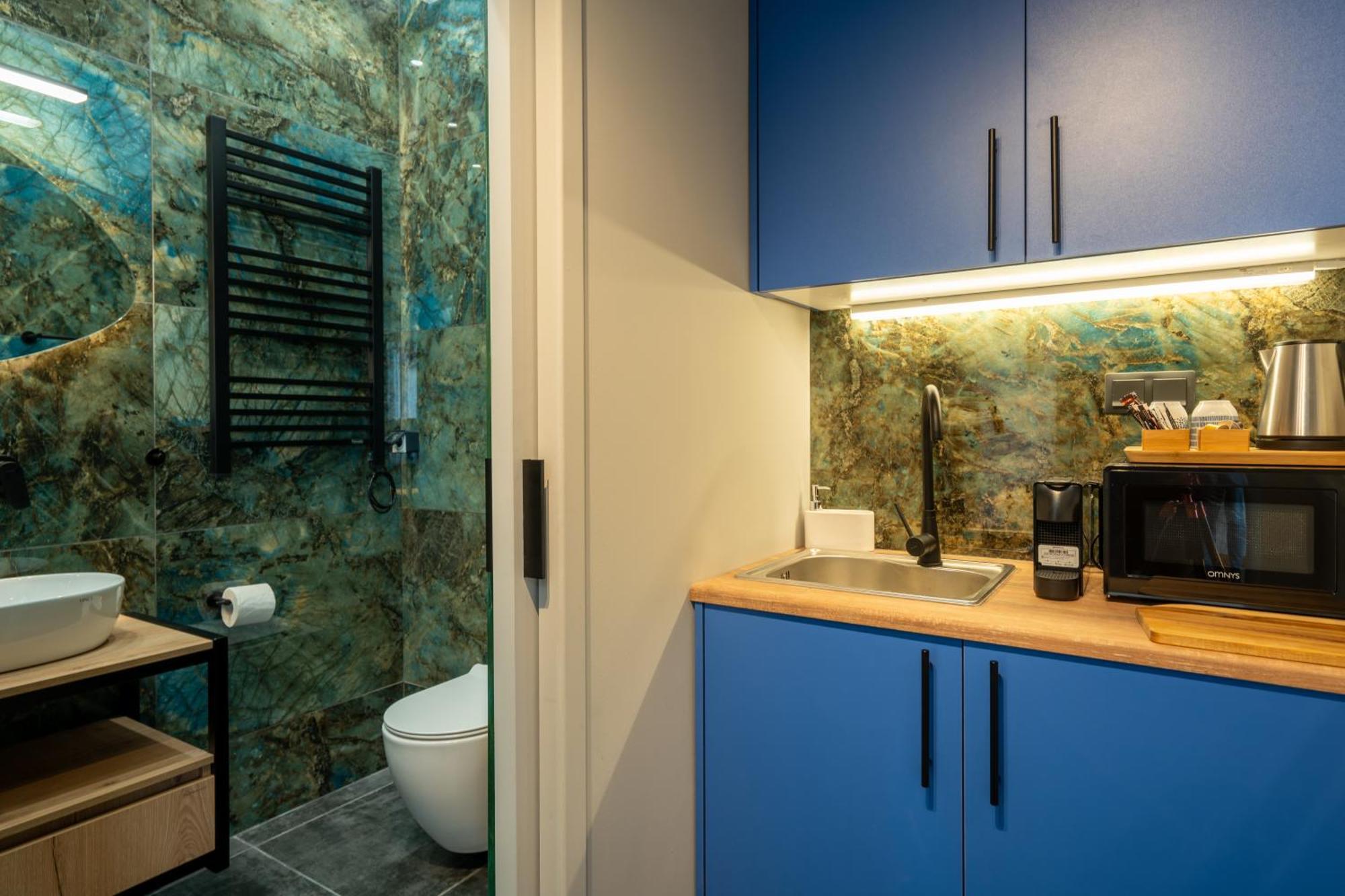 Apartament Syntagma Bliss: Athens Hub Zewnętrze zdjęcie
